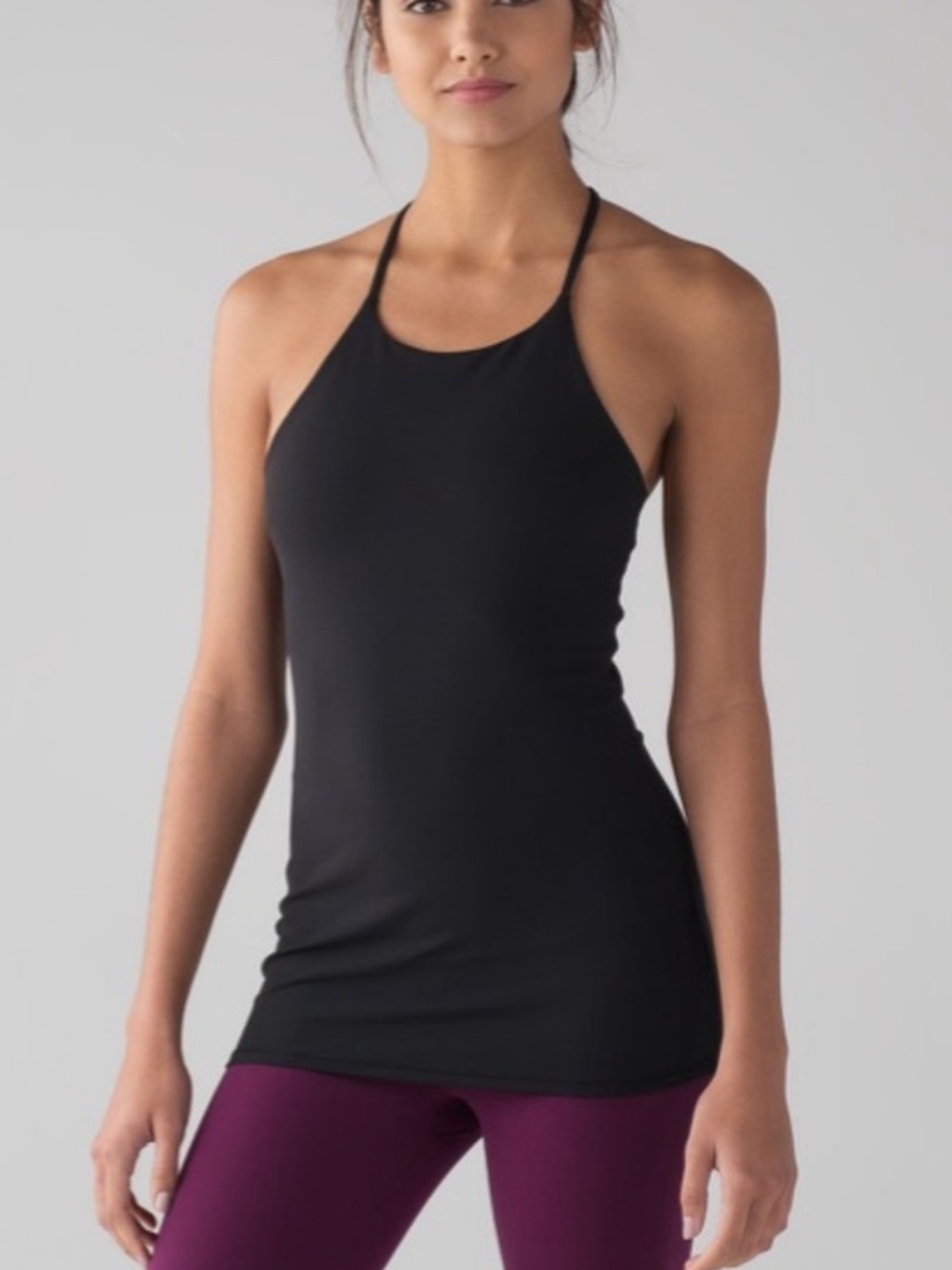 Lululemon Sun Setter Tank Black